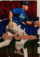 1999 Skybox Premium Soul Of The Game #1 Alex Rodriguez Baseball Card