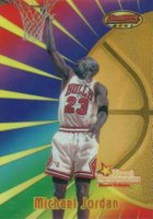1997 Bowman's Best #96 Michael Jordan Refractor Basketball Card