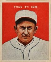 1932 U.S. Caramel #14 Tyrus (Ty) Cobb Baseball Card