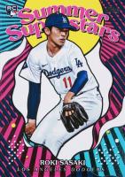 2025 Topps Summer Superstars #SS41 Roki Sasaki Baseball Card