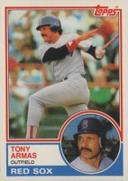 1983 Topps Traded #4T Tony Armas Baseball Card