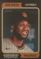 2023 Topps Heritage #103 Jurickson Profar Black Border Baseball Card