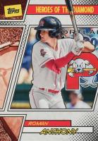 2024 Topps Pro Debut Heroes of the Diamond #HOTD8 Roman Anthony Baseball Card