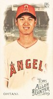 2019 Topps Allen & Ginter #5 Shohei Ohtani Mini Baseball Card