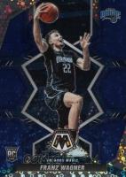 2021 Panini Mosaic #220 Franz Wagner Blue Fast Break Basketball Card
