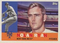 2017 Topps Archives #11 Nolan Ryan Baseball Card