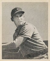 1948 Bowman #28 Emil Verban Short Print Baseball Card