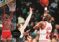 1994 Upper Deck MJ Rare Air Decade of Dominance #J9 Michael Jordan Basketball Card