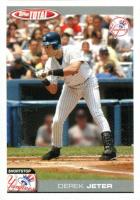2004 Topps Total #600 Derek Jeter Baseball Card