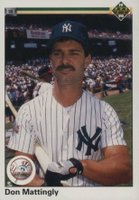 1990 Upper Deck #191 Don Mattingly Baseball Card