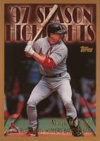1998 Topps #478 Mark McGwire Baseball Card
