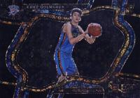 2022 Panini Select #296 Chet Holmgren Black Disco 1/1 Basketball Card