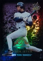 1998 Donruss Collection #PC363 Derek Jeter Leaf-Prized Collection Baseball Card