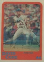 1987 Sportflics Rookies #39 David Cone Baseball Card