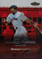2003 Finest  #63 Manny Ramirez Baseball Card