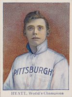 1910 Tip Top Bread # Ham Hyatt Baseball Card