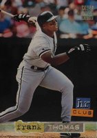 1994 Stadium Club #267 Frank Thomas Golden Rainbow Baseball Card
