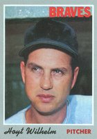 1970 Topps #17 Hoyt Wilhelm Baseball Card
