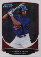 2013 Bowman Chrome Prospects #BCP1 Byron Buxton Baseball Card