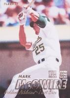 1997 Fleer #193 Mark McGwire Baseball Card