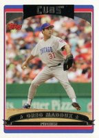 2006 Topps #45 Greg Maddux Baseball Card