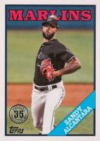 2023 Topps 1988 Topps Baseball #T883 Sandy Alcantara Baseball Card