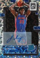 2022 Panini Donruss Optic #241 Jaden Ivey Signature-Fast Break Basketball Card