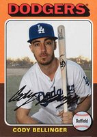 2019 Topps Archives #188 Cody Bellinger Baseball Card