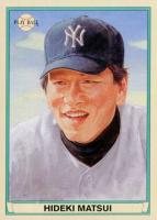 2003 Upper Deck Play Ball #104 Hideki Matsui Baseball Card