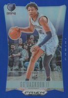 2023 Panini Prizm Deca #254 GG Jackson II Blue Prizm Basketball Card