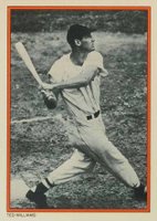 1985 Circle K #9 Ted Williams Baseball Card