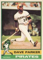 1976 O-Pee-Chee #185 Dave Parker Baseball Card
