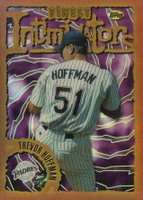 1996 Finest #134 Trevor Hoffman Refractor Baseball Card
