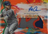 2020 Topps Inception Autograph Patch #PA Pete Alonso Baseball Card