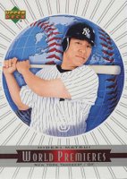 2003 Upper Deck Standing O! #115 Hideki Matsui Baseball Card