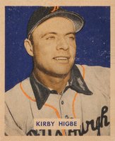 1949 Bowman #215 Kirby Higbe Baseball Card