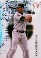 2022 Topps Pristine #23 Ken Griffey Jr. Pristine Refractor Baseball Card