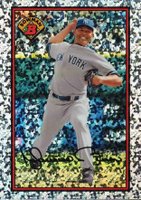 2014 Bowman Draft 1989 Bowman Is Back Silver Diamond Refractor #MR Mariano Rivera Baseball Card