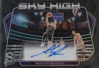 2023 Panini Spectra Sky High Signatures #SKYARV Austin Reaves Basketball Card