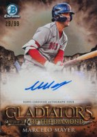 2024 Bowman Gladiators of the Diamond Autographs #GDAMM Marcelo Mayer Baseball Card