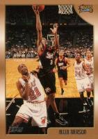 1998 Topps #160 Allen Iverson Basketball Card