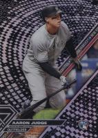 2017 Topps High Tek #AJ Aaron Judge Blackout Baseball Card