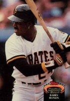 1992 Stadium Club #620 Barry Bonds Baseball Card