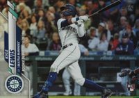 2020 Topps Update #U21 Kyle Lewis Rainbow Foil Baseball Card