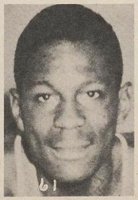 1955 All American Sports Club  #61 Bill Russell Basketball Card