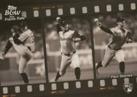 2024 Topps Black and White Frame Rate #FR5 Paul Skenes Baseball Card