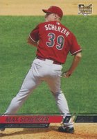 2008 Stadium Club #140 Max Scherzer Hand By Hip Baseball Card