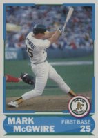 1988 Score Young Superstar Series 1 #1 Mark McGwire Baseball Card