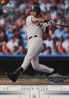 2002 Upper Deck #233 Derek Jeter Baseball Card
