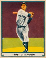 1941 Play Ball #71 Joe DiMaggio Baseball Card